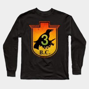 Crows Nest Highway #3 Hope B.C. Canada Long Sleeve T-Shirt